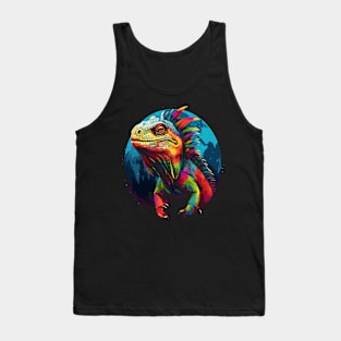 Iguana Earth Day Tank Top